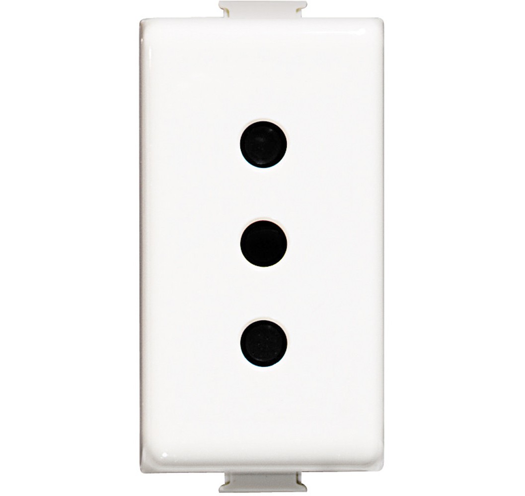 MATIX ENCHUFE 10A BLANCO AM5113