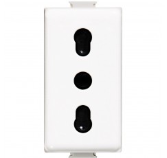 MATIX ENCHUFE 10/16A BLANCO AM5180
