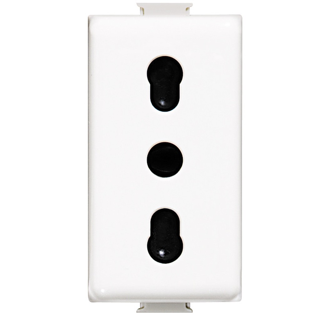 MATIX ENCHUFE 10/16A BLANCO AM5180