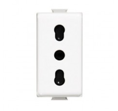 MODUS/PLUS ENCHUFE 10/16 BLANCO E2180BN