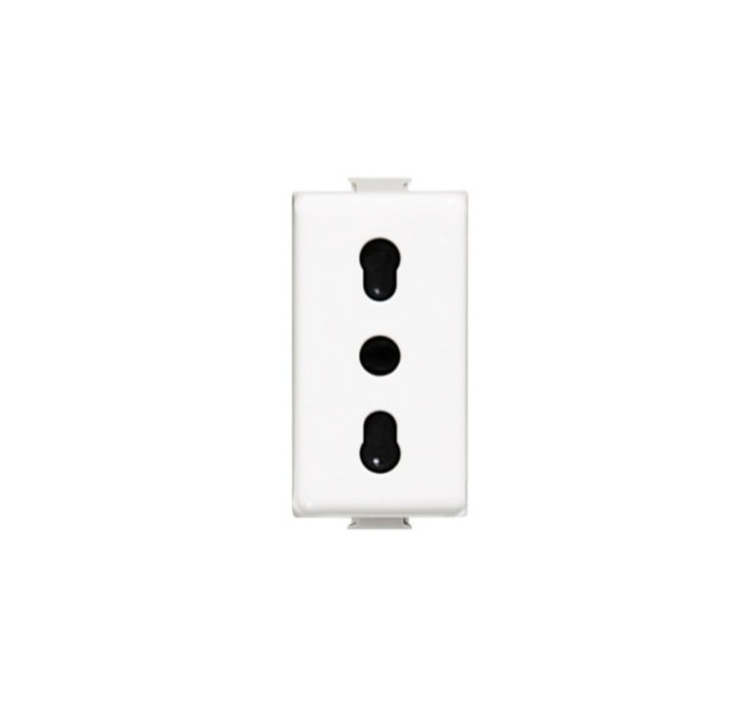 MODUS/PLUS ENCHUFE 10/16 BLANCO E2180BN