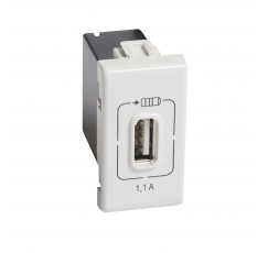 MATIX CARGADOR USB BLANCO .AM5285C1