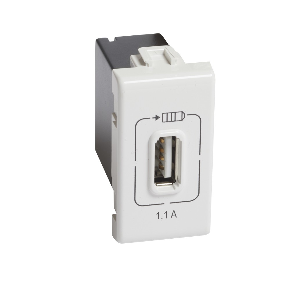 MATIX CARGADOR USB BLANCO .AM5285C1
