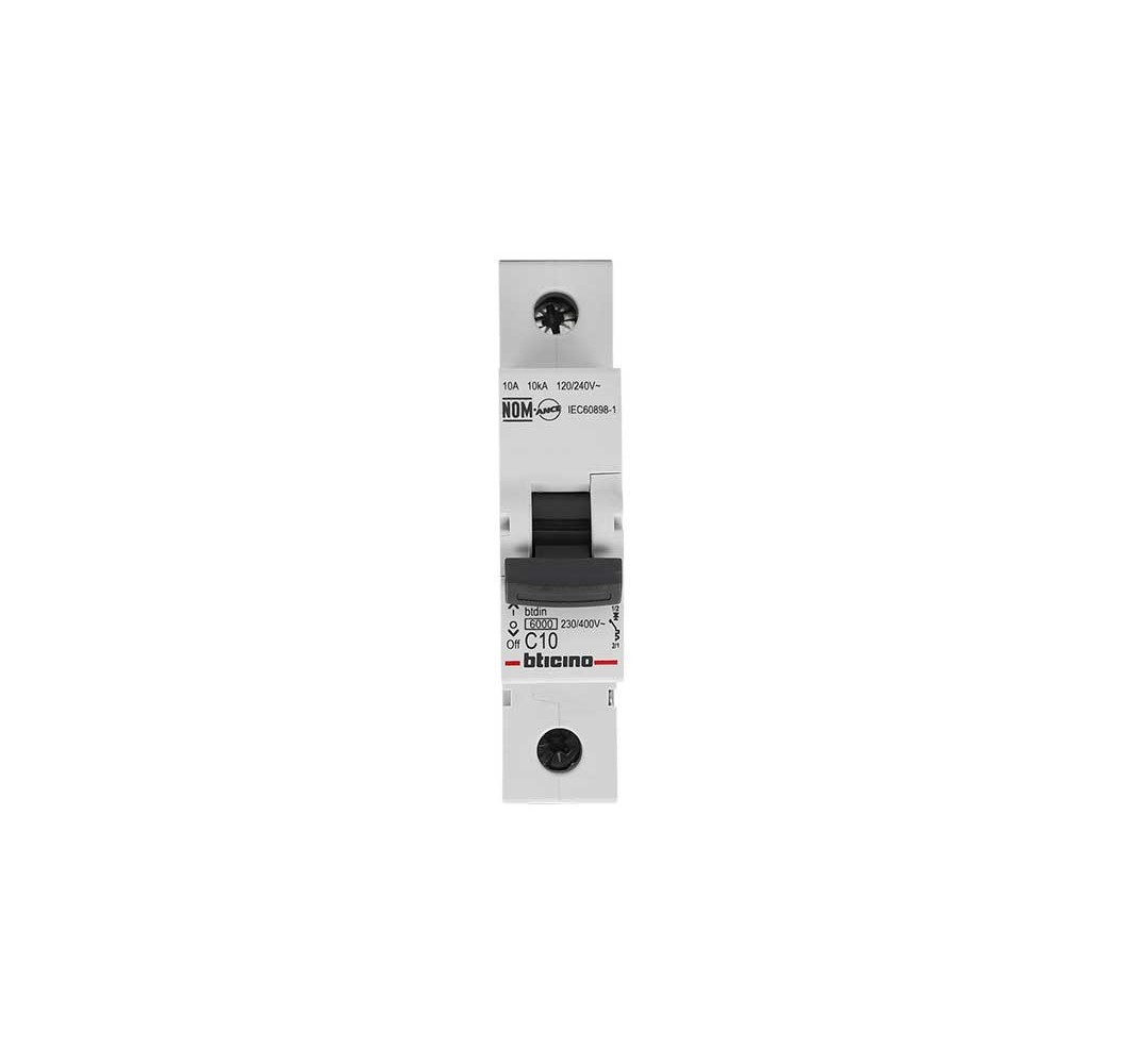 BT/AUTOMATICO 1x10A 06KA FN81CEW10