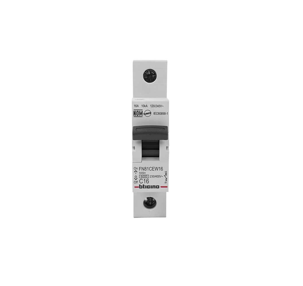 BT/AUTOMATICO 1x16A 06KA FN81CEW16