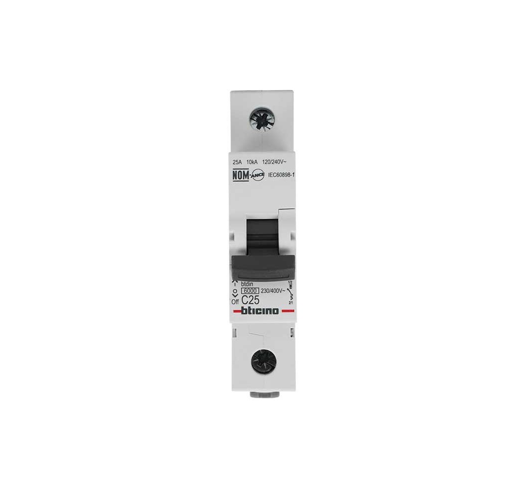 BT/AUTOMATICO 1x25A 06KA FN81CEW25