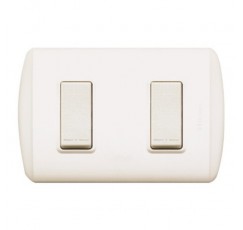 MODUS INTERRUPTOR 9/15   ARMADO BLANCO 1200BN