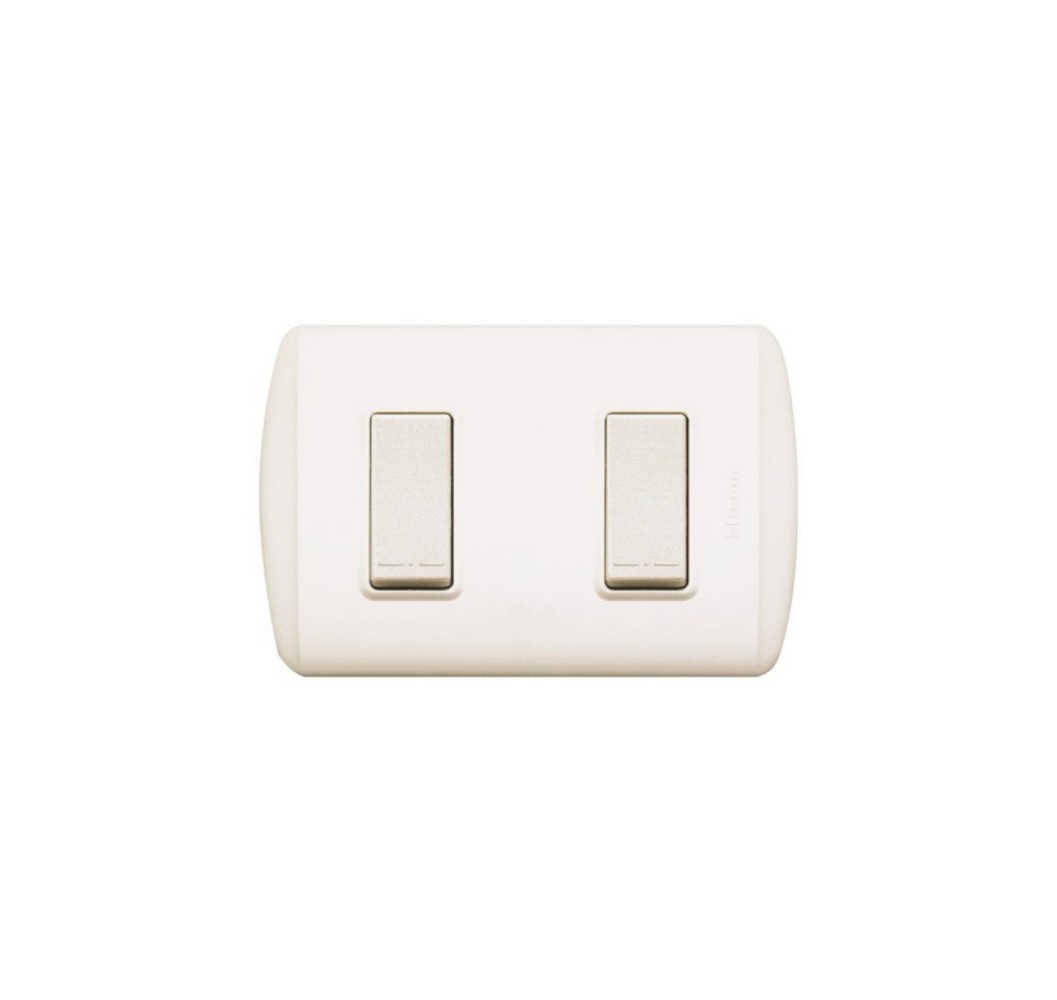 MODUS INTERRUPTOR 9/15   ARMADO BLANCO 1200BN