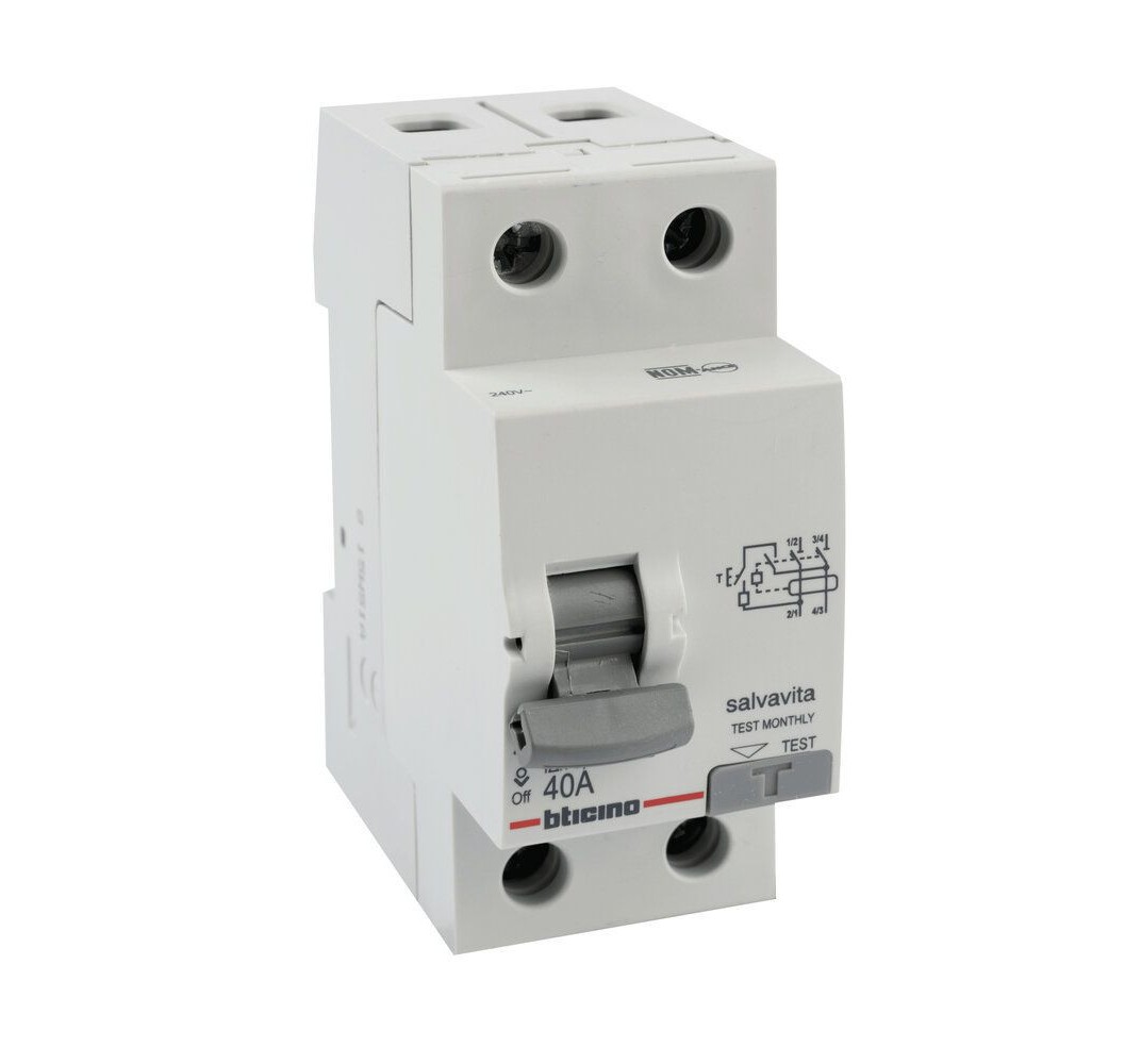 BT/PROTECTOR DIFERENCIAL 2x40A 30mA GE723AC40