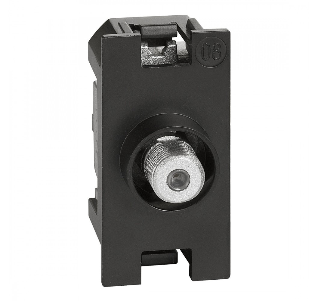 L.NOW ENCHUFE COAXIAL PARA TV TIPO F K4202F