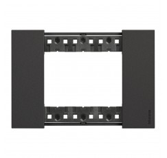 L.NOW TAPA 3 PUESTOS NEGRO KA4803KG