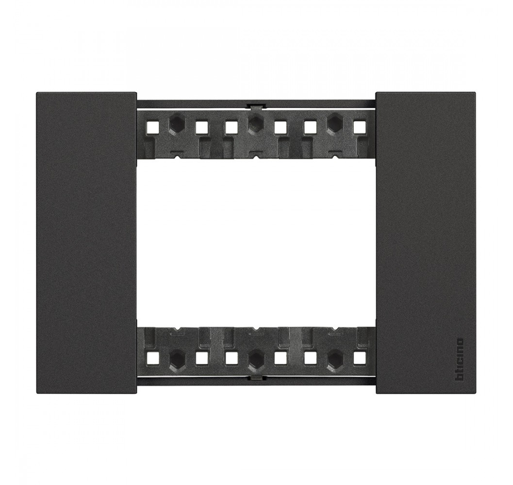 L.NOW TAPA 3 PUESTOS NEGRO KA4803KG