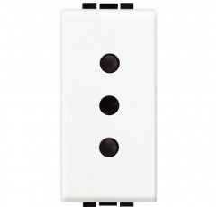 LIGHT ENCHUFE 10A C/SEGURIDAD    N4113