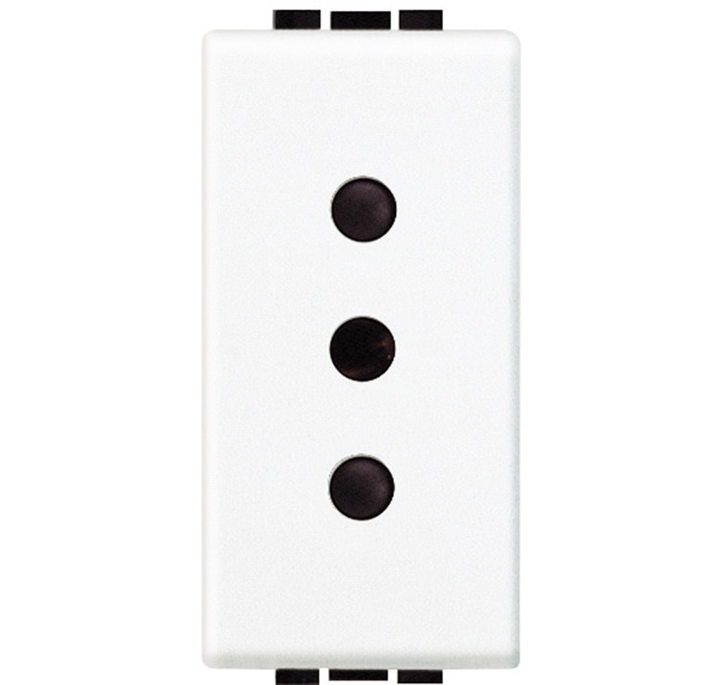 LIGHT ENCHUFE 10A C/SEGURIDAD    N4113