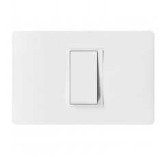 LUZICA INTERRUPTOR 9/12 ARMADO BLANCO PU1100
