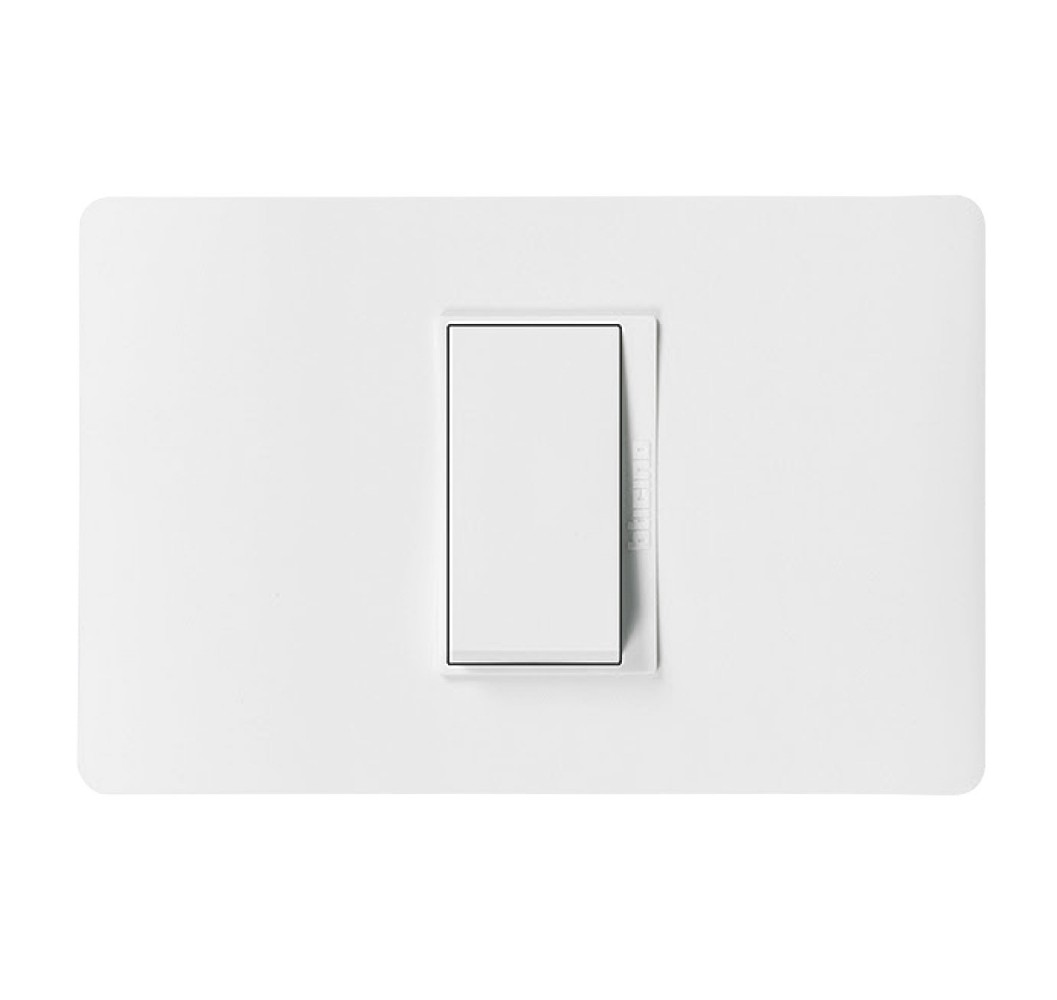 LUZICA INTERRUPTOR 9/12 ARMADO BLANCO PU1100