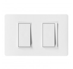 LUZICA INTERRUPTOR 9/15 ARMADO BLANCO PU1200