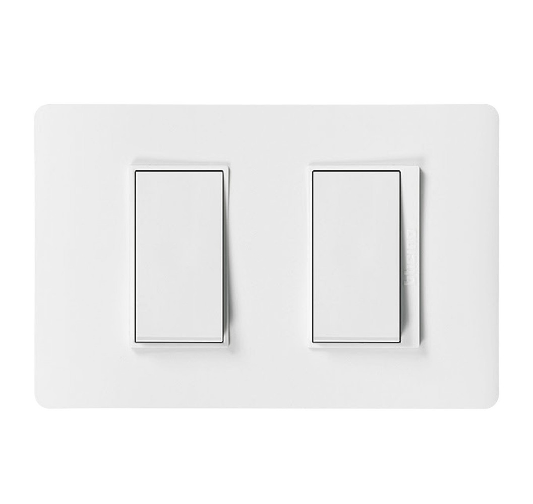 LUZICA INTERRUPTOR 9/15 ARMADO BLANCO PU1200