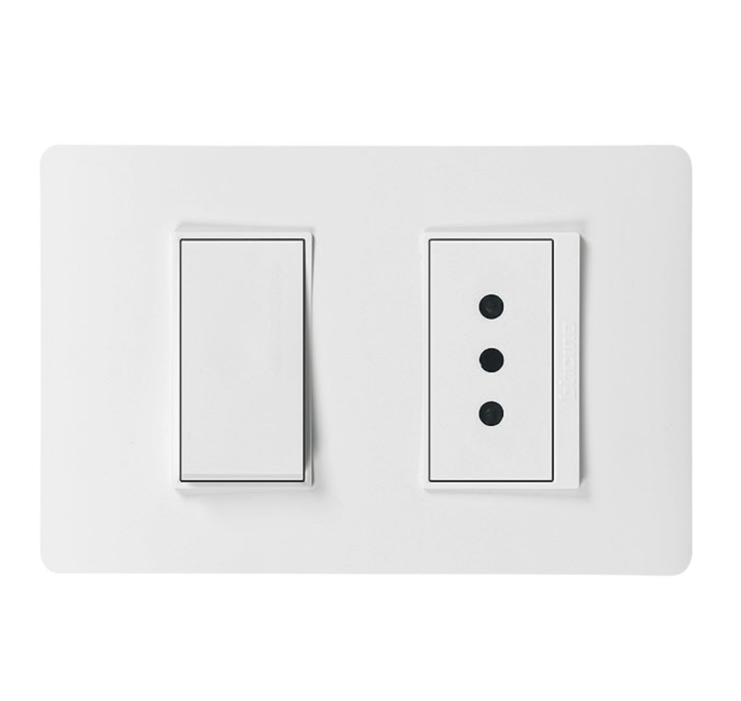 LUZICA INT.9/12+ ENCH.10A ARMADO BLANCO PU1214