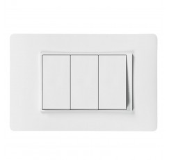 LUZICA INTERRUPTOR 9/32 ARMADO BLANCO PU1300