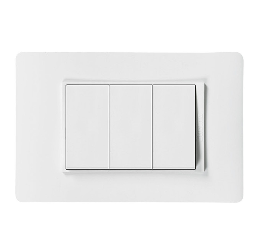 LUZICA INTERRUPTOR 9/32 ARMADO BLANCO PU1300