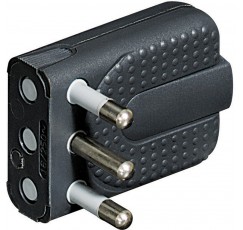 ENCHUFE MACHO 2x16+T GRIS S2466TGE TI