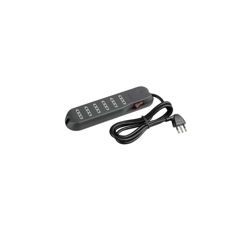ALARGADOR 6 ENCHUFE  2P+T 10A 3MT.S3630GBM3