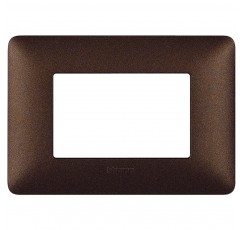 MATIX TAPA 3 PUESTO MARRON AM4803TGG