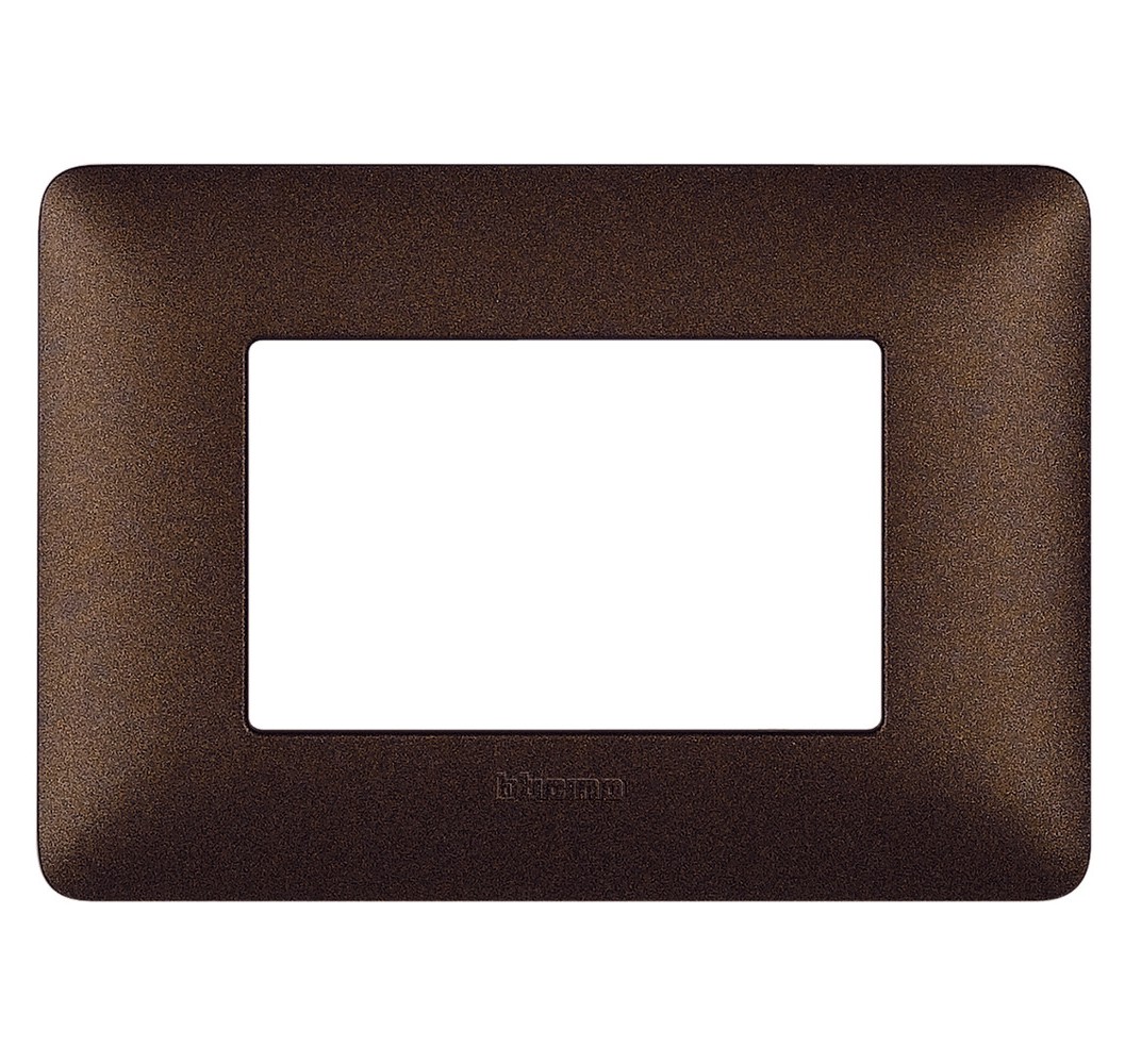 MATIX TAPA 3 PUESTO MARRON AM4803TGG