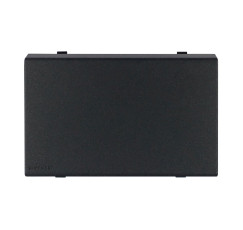 S44 INTERRUPTOR PULSADOR 3 MODULOS 16A CARBON 442610