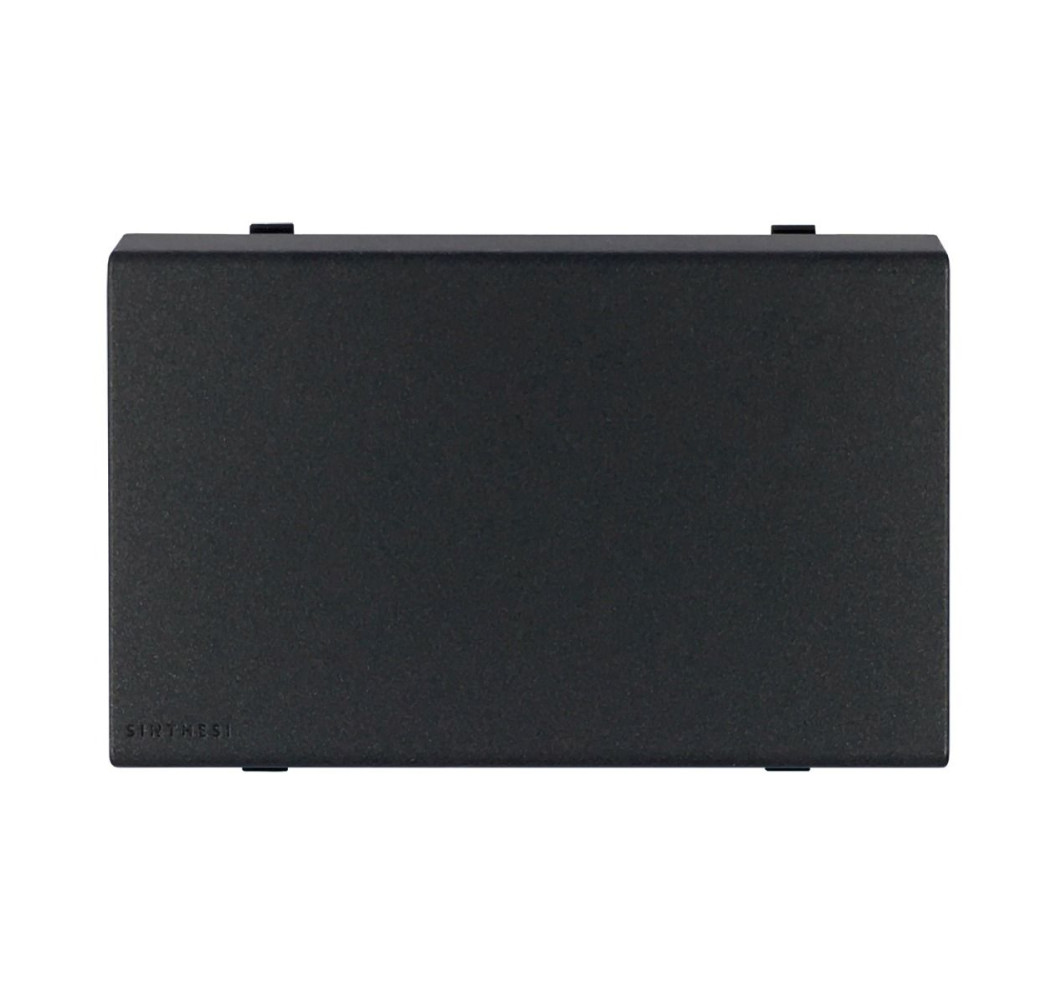 S44 INTERRUPTOR PULSADOR 3 MODULOS 16A CARBON 442610