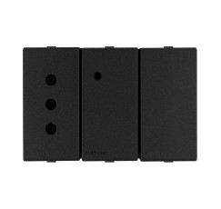 SINTH.S44 ENCHUG SMARTSWITCH WIFI  2P+T 10A CARBON 445510