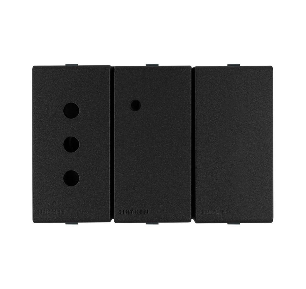 SINTH.S44 ENCHUG SMARTSWITCH WIFI  2P+T 10A CARBON 445510