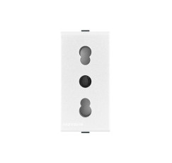 S44 ENCHUFE 2P+T 10/16A  MAGNESIO 443114