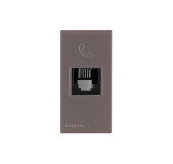 S44 ENCHUFE RJ-11 PIEDRA 444011