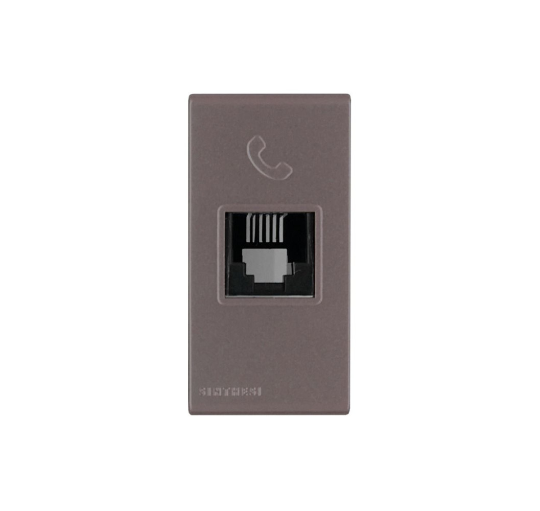 S44 ENCHUFE RJ-11 PIEDRA 444011