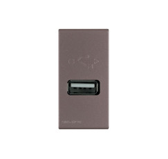 SINTH.S44 CARGADOR USB 1A  PIEDRA 444711