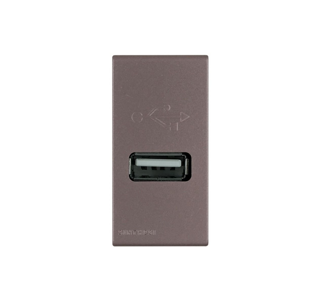 SINTH.S44 CARGADOR USB 1A PIEDRA 444711