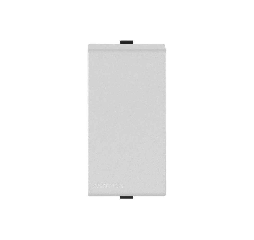 S44 INTERRUPTOR 9/12 1 MODULO 16A PLATA 442012