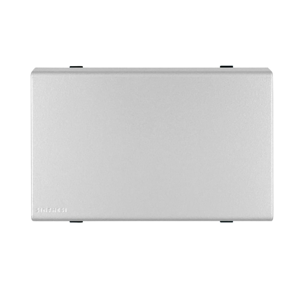 S44 INTERRUPTOR 9/12 3 MODULOS 16A PLATA 442112