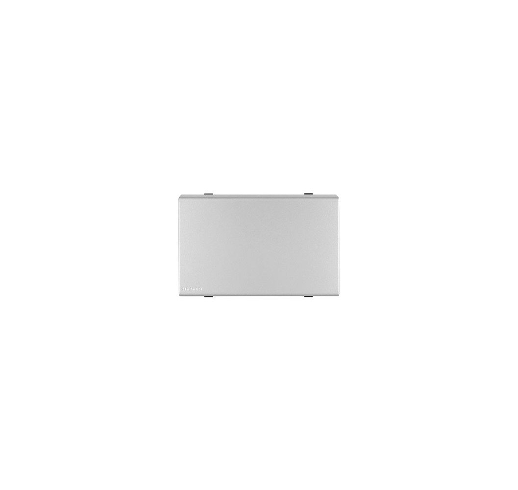 S44 INTERRUPTOR PULSADOR 3 MODULOS 16A PLATA 442612