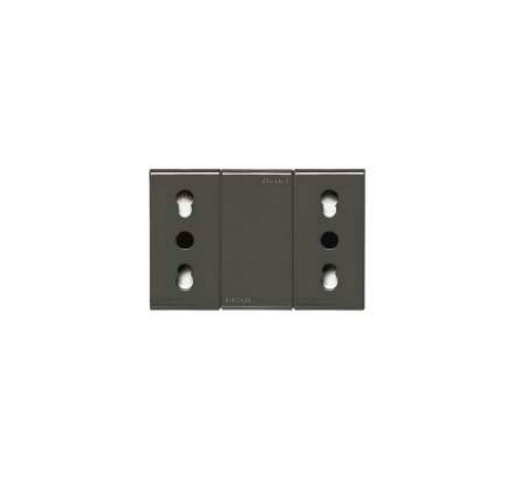 S22 ENCHUFE 10/16 DUPLEX GREY 223503