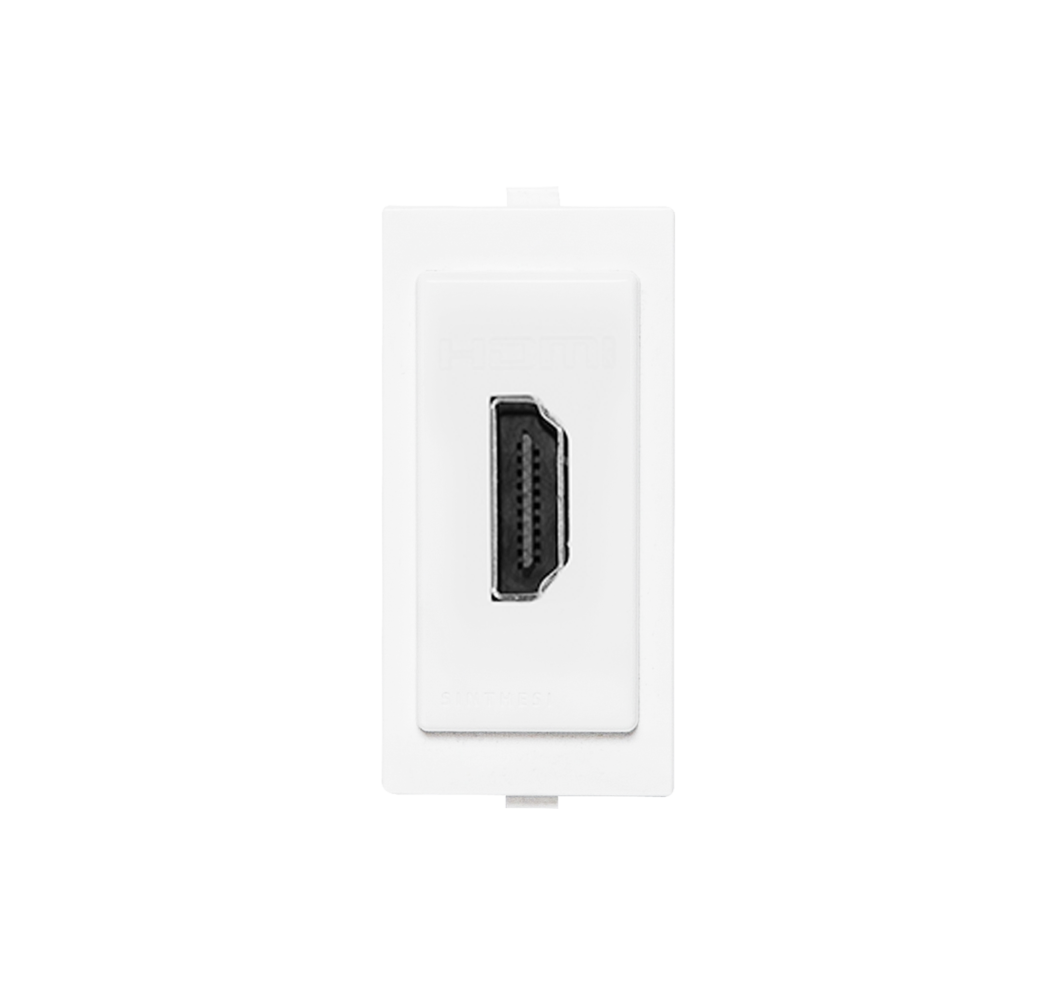 SINTH.S17 CONECTOR HDMI CORDON 25CM.BLCO.174801