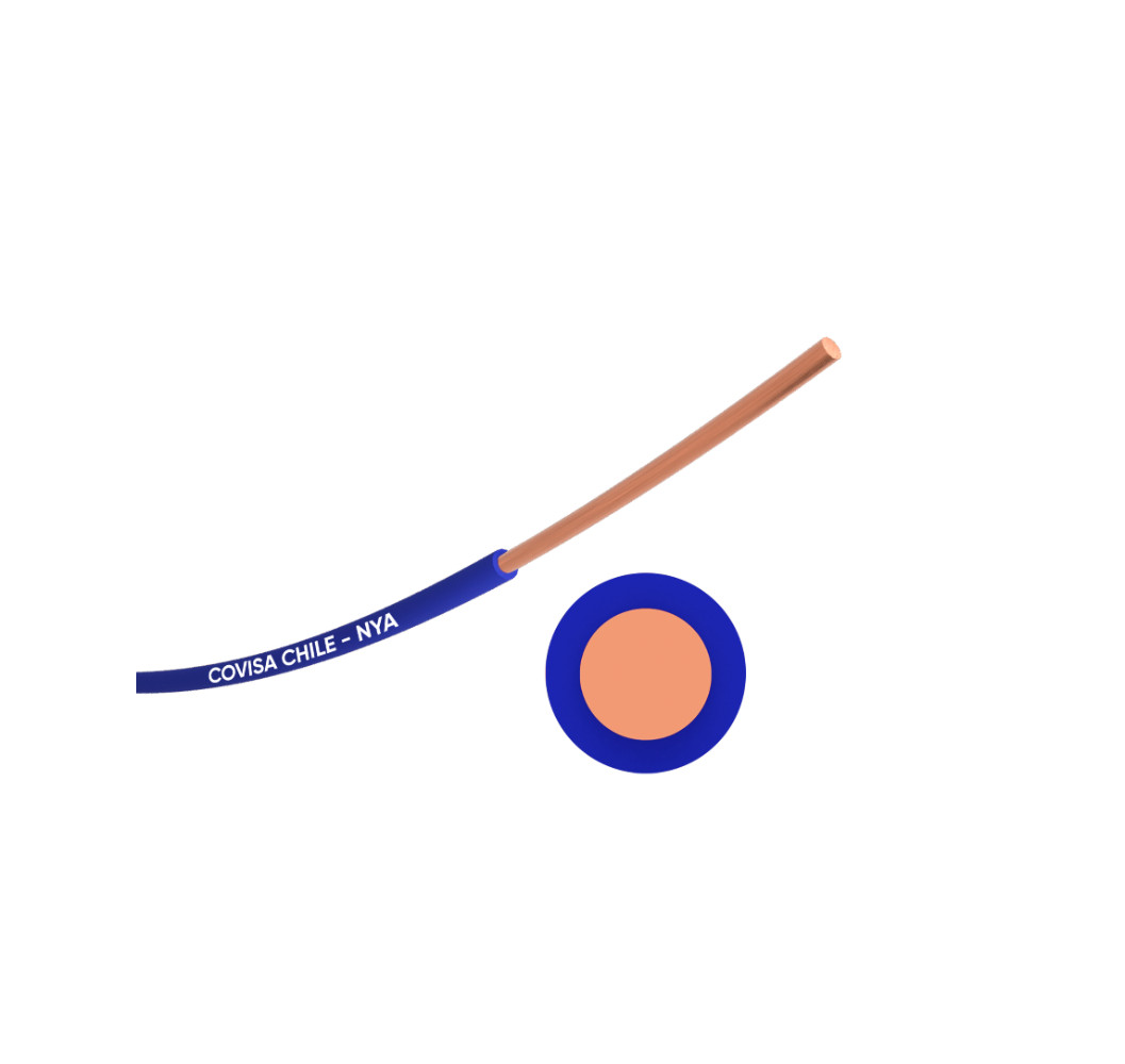 ALAMBRE SUPER NYA H07V-U 1.5MM AZUL