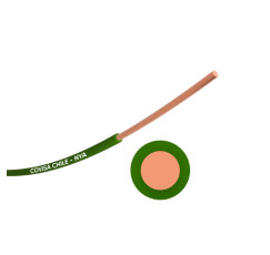 ALAMBRE SUPER NYA H07V-U 1.5MM VERDE