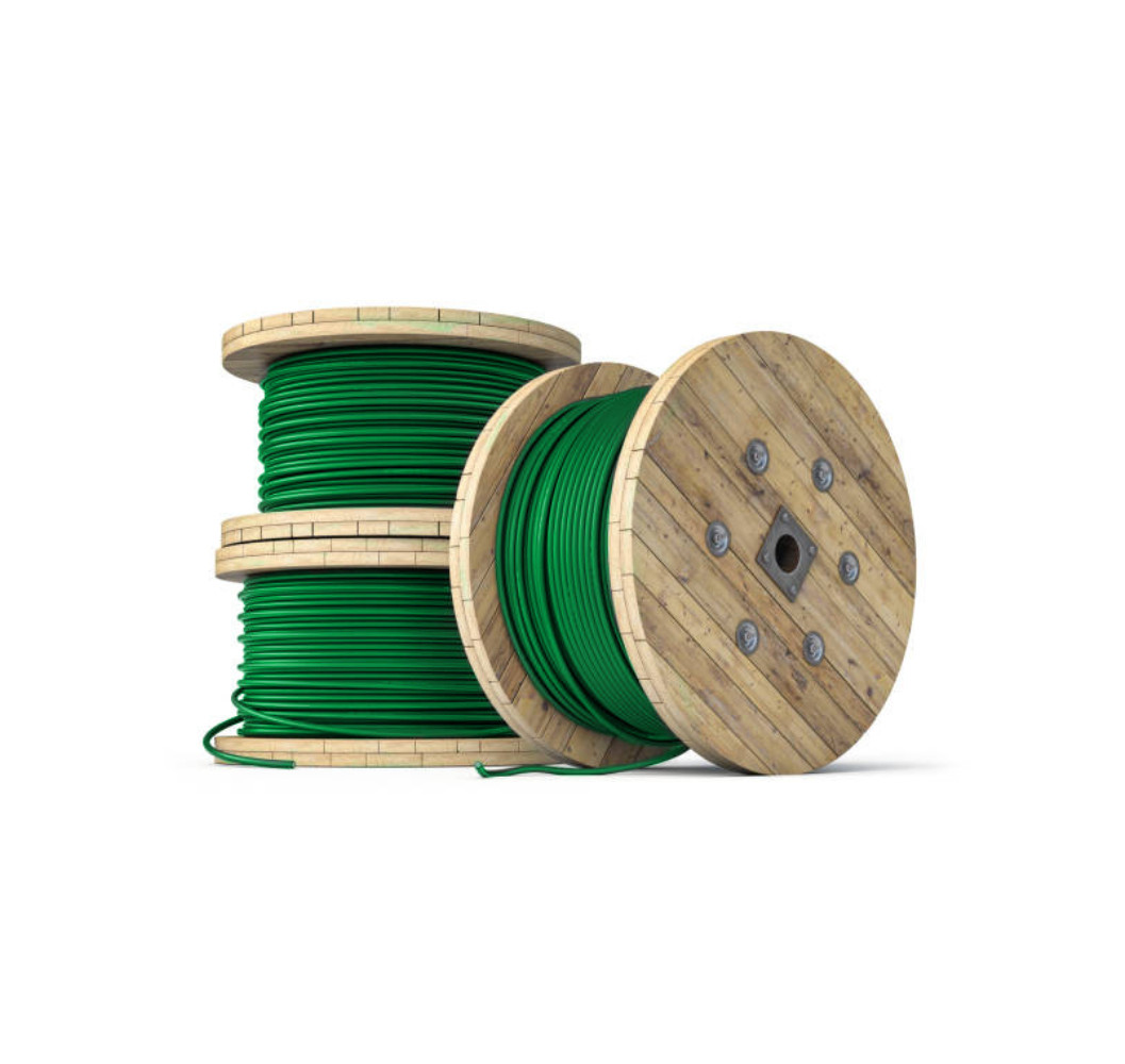 CABLE THHN 002.08 MM 014 VERDE CARRETE
