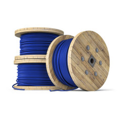 CABLE   THHN 003.31 MM 012 AZUL CARRETE