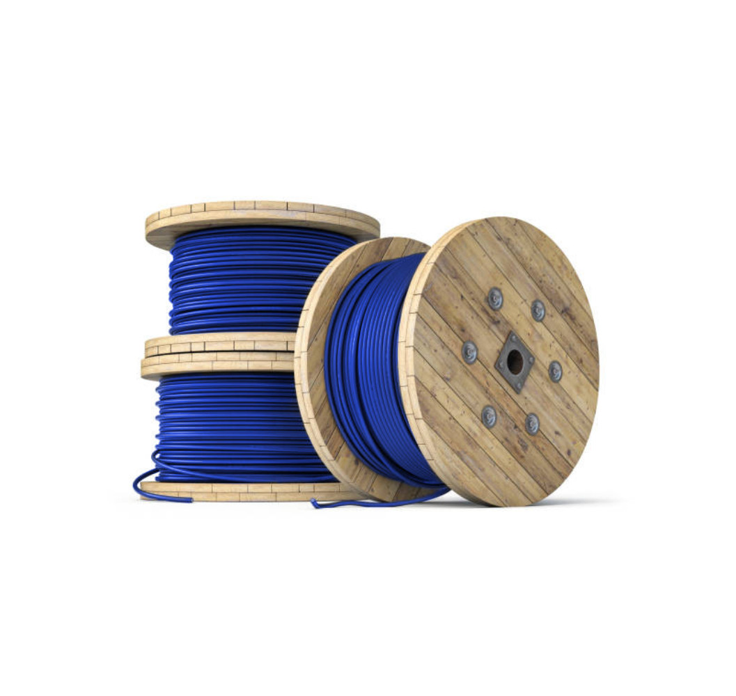 CABLE   THHN 003.31 MM 012 AZUL CARRETE