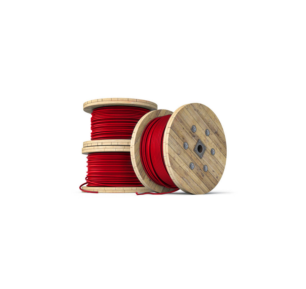 CABLE THHN 003.31 MM 012 ROJO CARRETE
