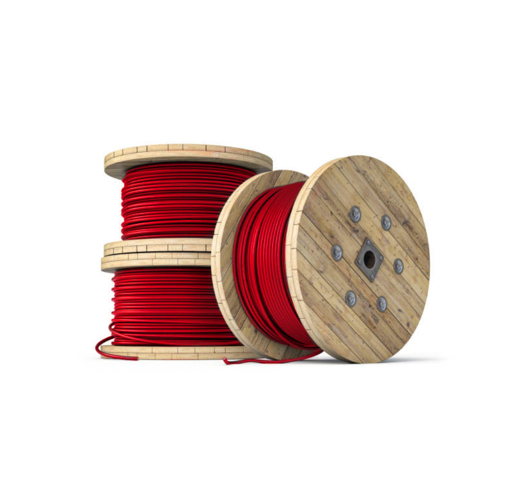 CONDUCTOR THHN 005.26 MM 010 ROJO CARRETE